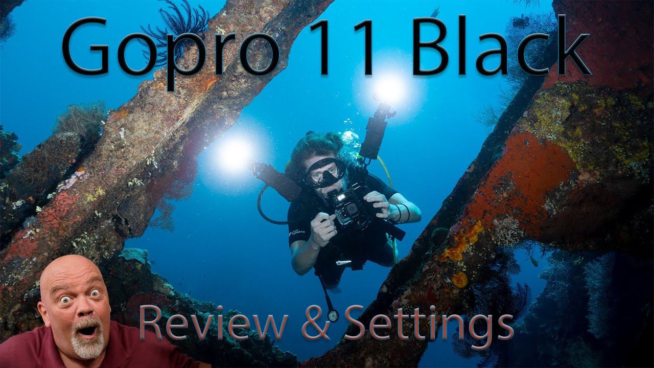 GoPro 11 Black for Incredible Underwater Adventures? Settings and review
