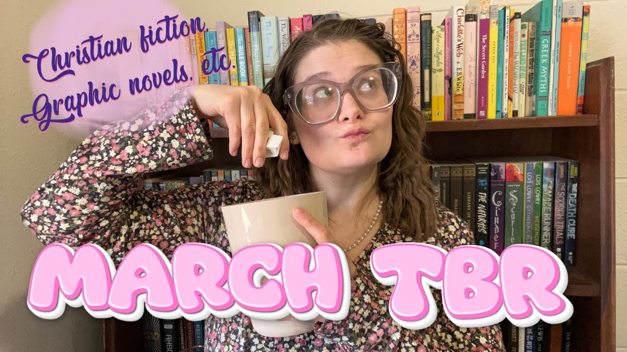 ✨Let’s Pick My March TBR✨