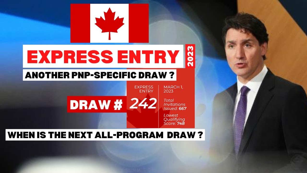 EXPRESS ENTRY DRAW #242 | Analysis & Next Draw Prediction #expressentry #canadapr
