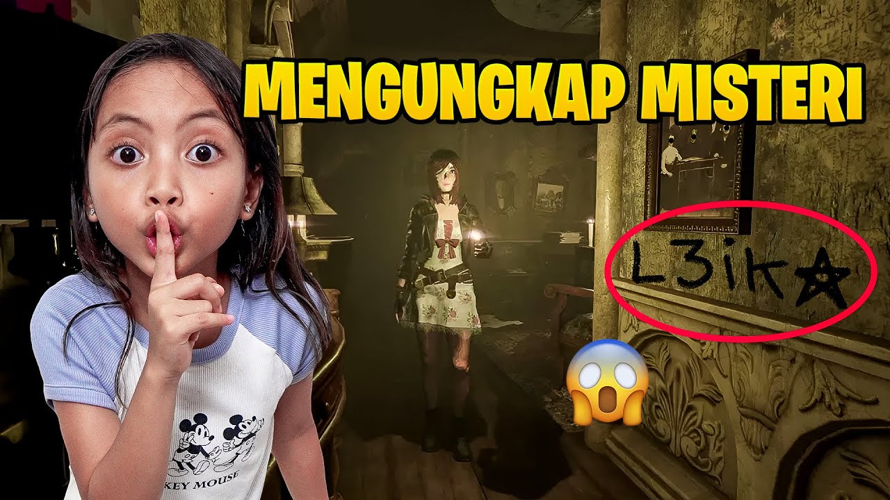 SEHARIAN LEIKA MENGUNGKAP MISTERI PALING HORROR 😱😰KOMPILASI LEIKA GAMING 1 JAM [ROBLOX INDONESIA]