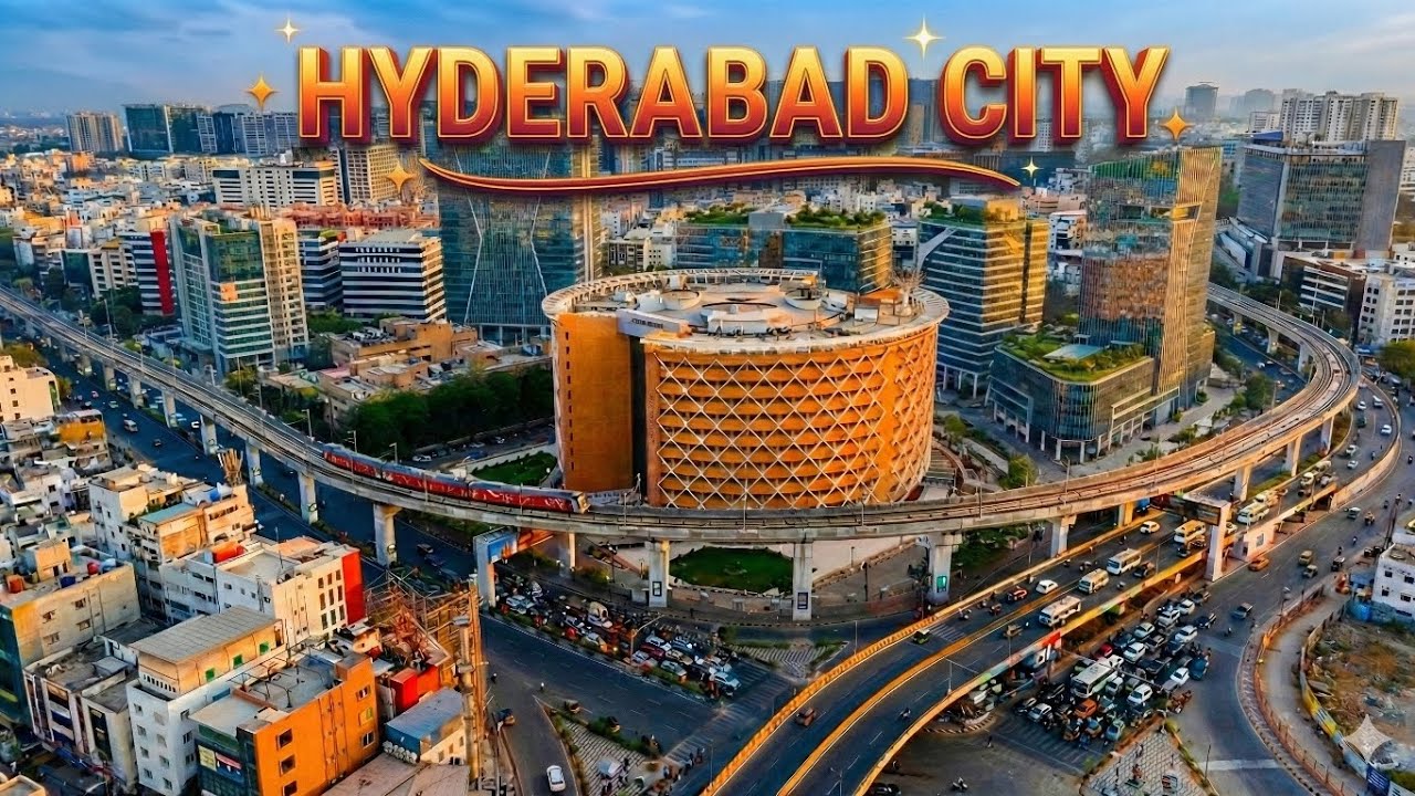 Hyderabad City: The City of Pearls | IT Hub & Modern Lifestyle #hyderabad #hyderabadcity #hitechcity