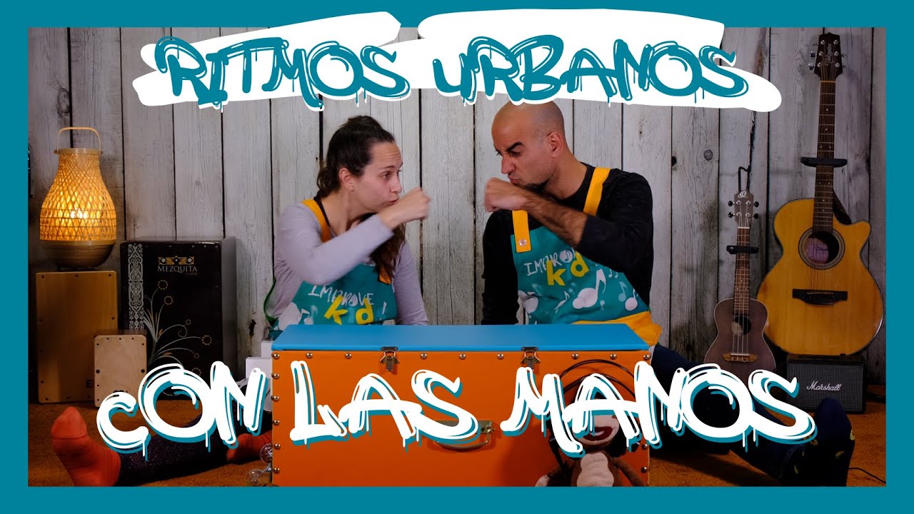 Ritmo con las manos 🖐️ RITMO URBANO 🖐️