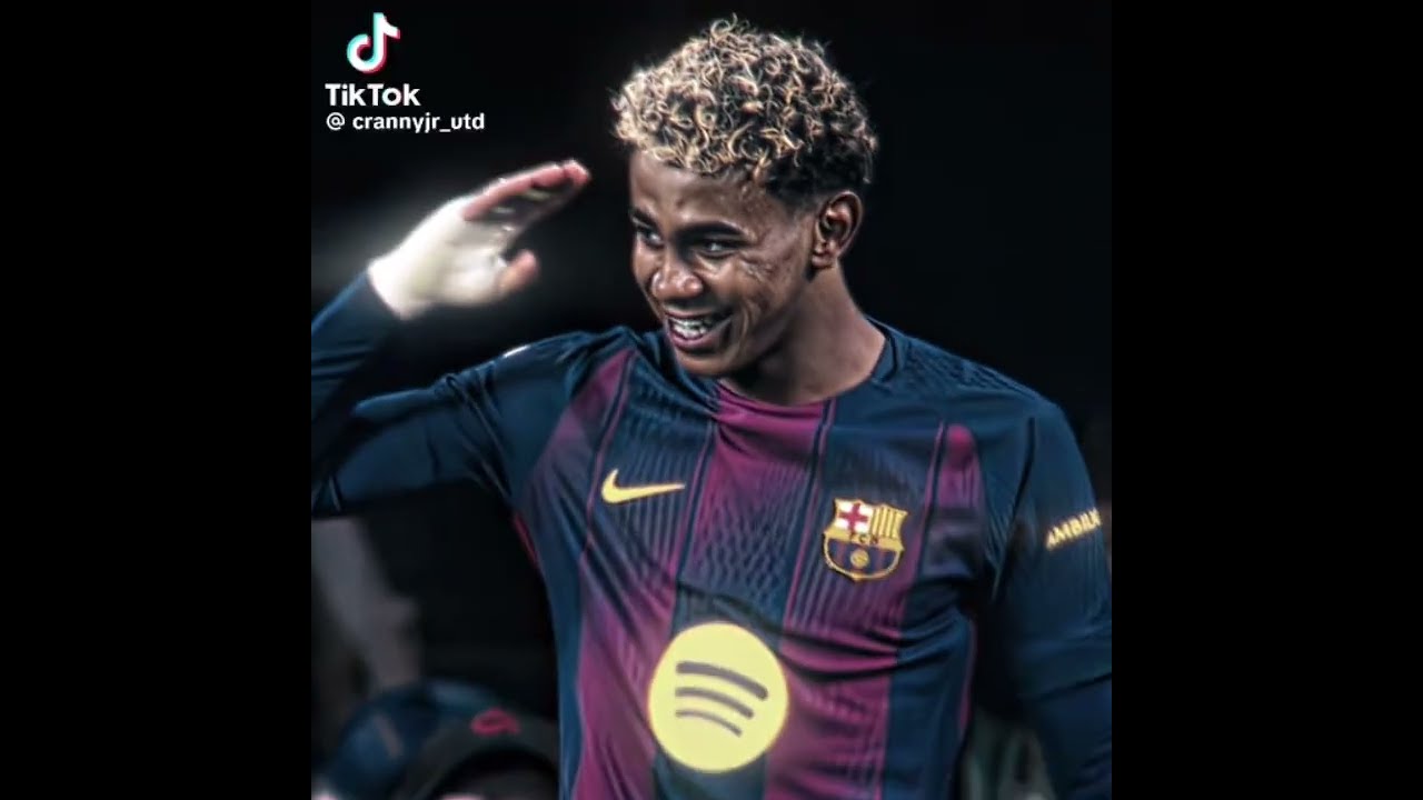 Lamine Yamal edit TikTok compilation 💕 #lamineyamal #edit #edits #barcelona #espa&ntilde;a @LamineYamal  