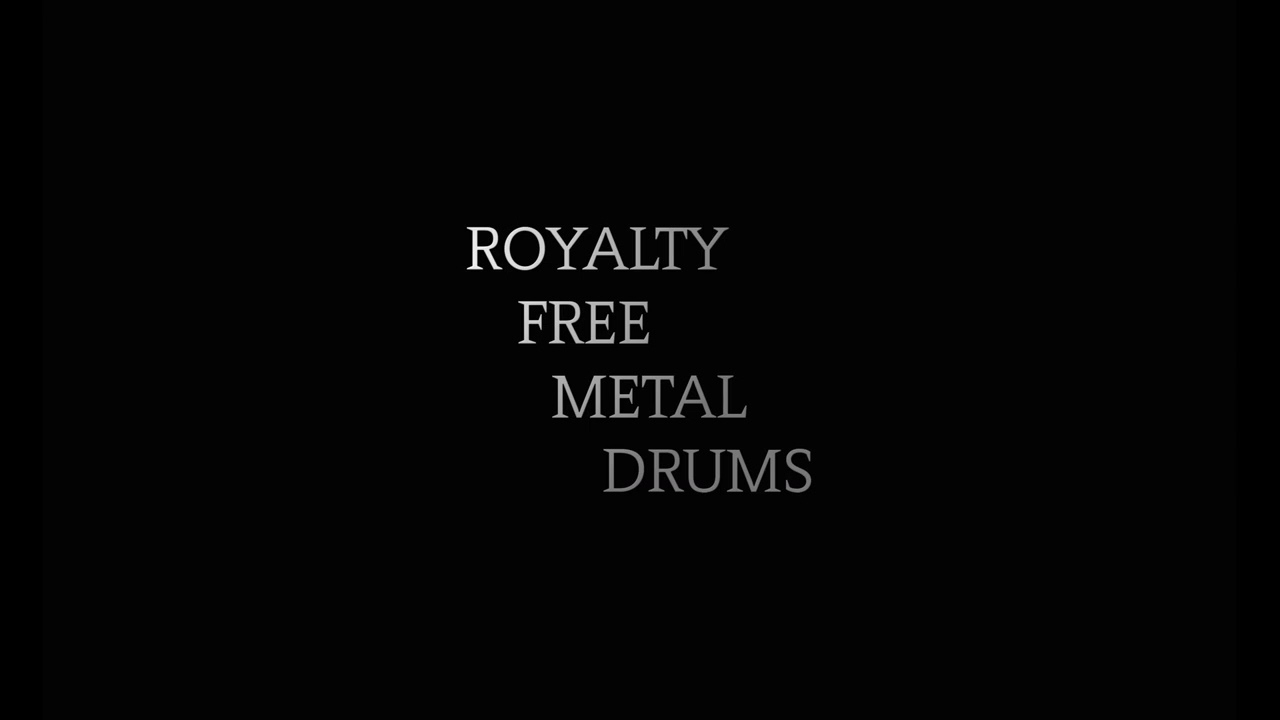 245 Bpm Black Metal Drums Mask Of Terror Free 245bpm metal Drums HD HQ