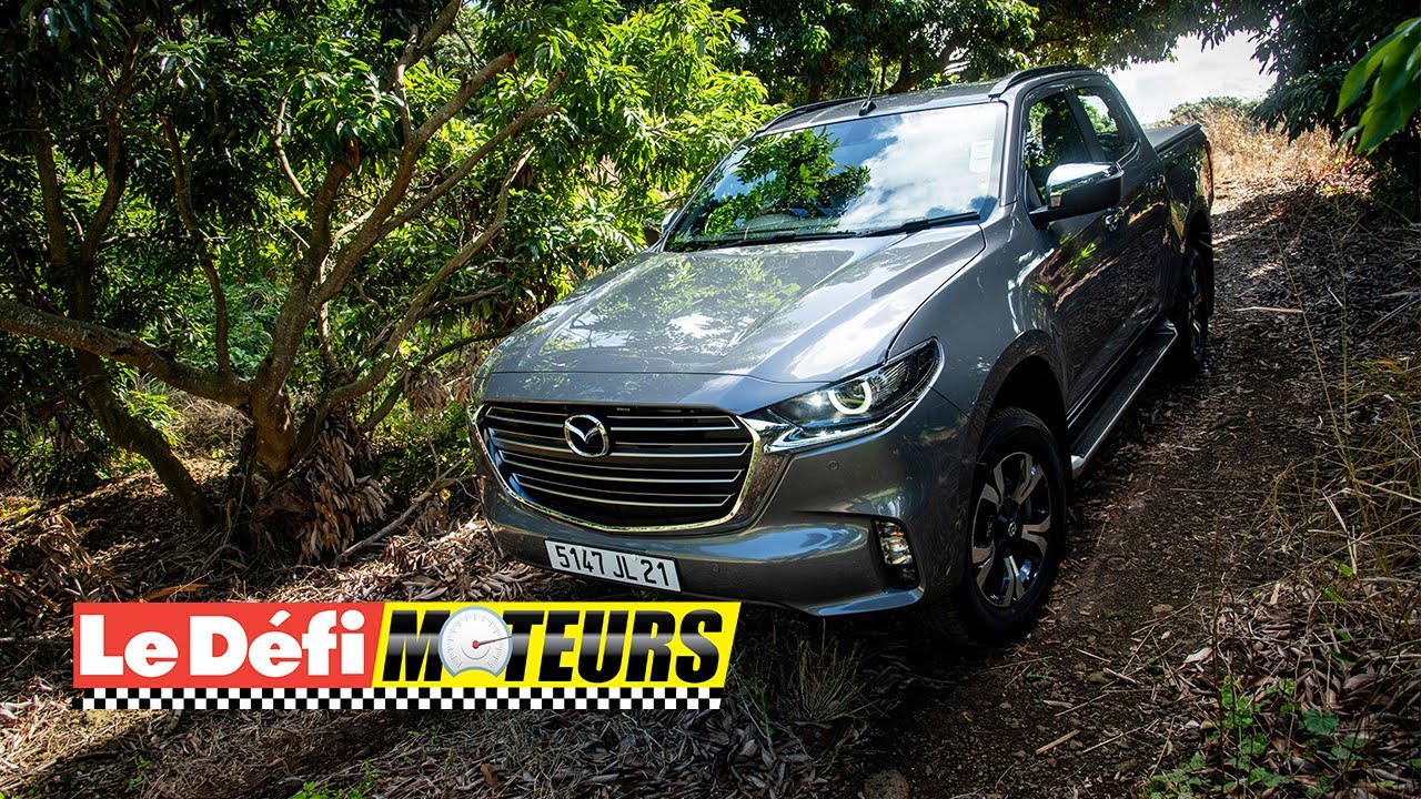 Essai vidéo - Mazda BT-50 : Le transporteur baroudeur en costard cravate