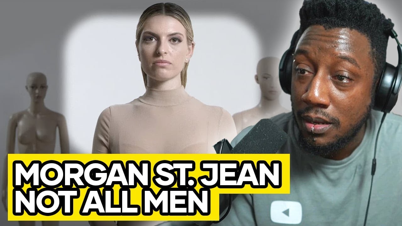 ALL Men Should Watch This Music Video (Yes, I'm Emotional) | Morgan St. Jean's Not All Men Reaction