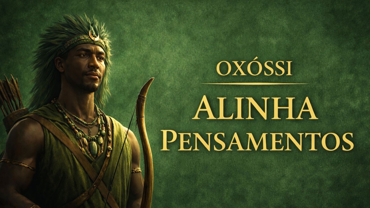 Oxóssi Organiza Seus Pensamentos em Minutos 🌙