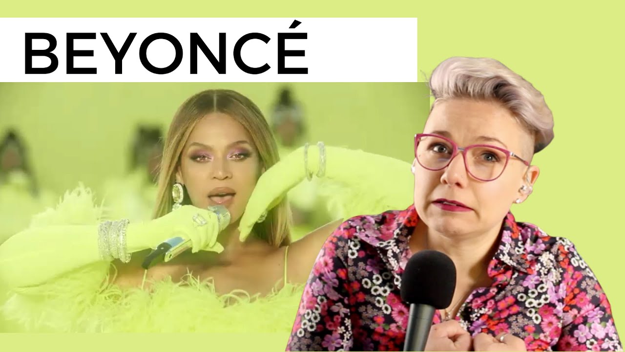 Реакция и анализ вокального педагога из Новой Зеландии: Beyoncé Be Alive (выступление на церемони...