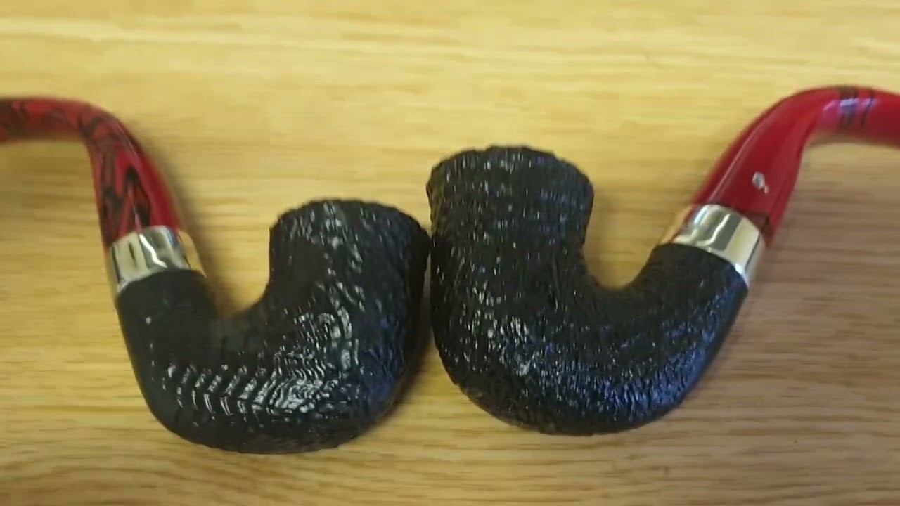 Peterson Dracula pipe XL11, Comparison.