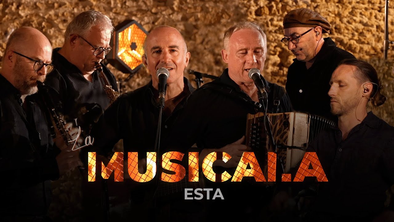 ESTA - La Musicala (Full Live Session)