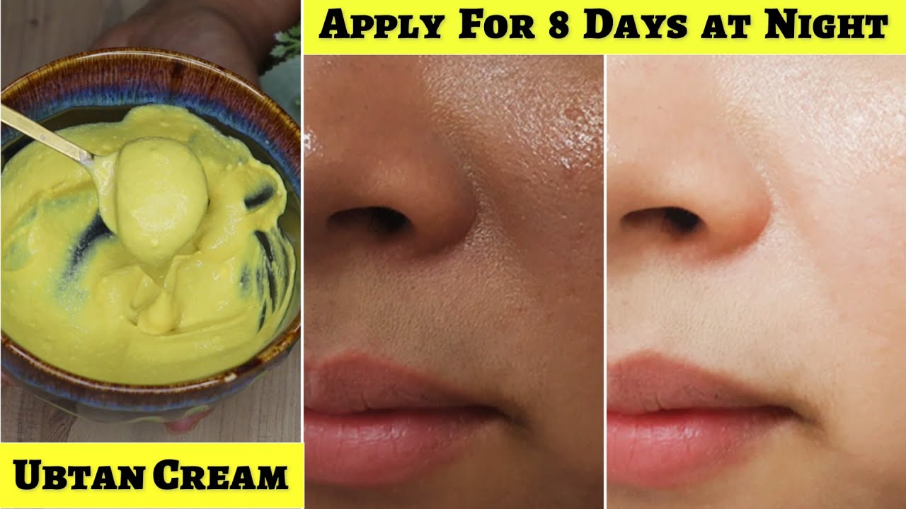 Ubtan Cream-For Fair Spotless Skin-रंग निखारे काले दाग करे साफ़- दे Fair Clear Glass Skin 8 दिनों में