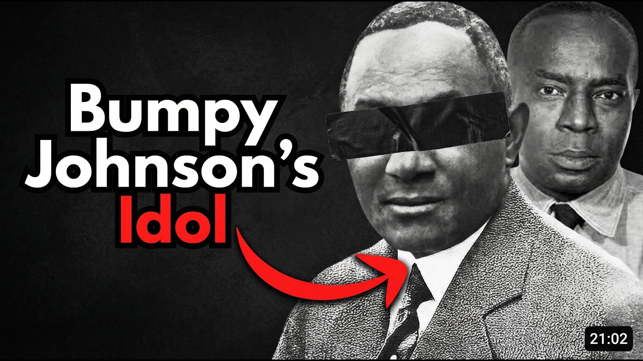 The Only Black Man Bumpy Johnson Truly Respected - Casper Holstein