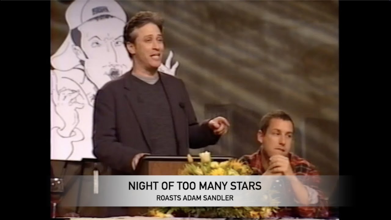 Adam Sandler Roast highlights - Night Of Too Many Stars 2003