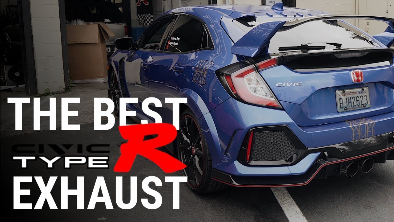 ВЫХЛОП PERRIN CAT-BACK 2018 CIVIC TYPE-R | ЗВУЧИТ ПОТРЯСАЮЩЕ!!!