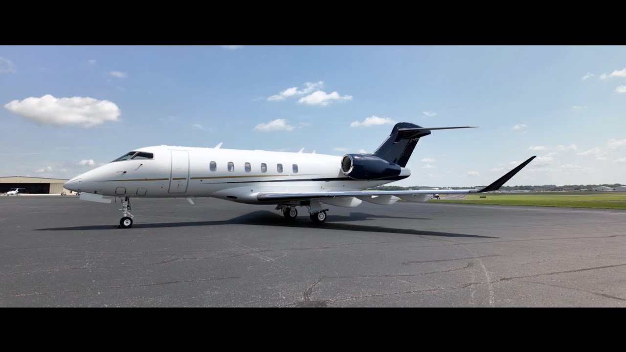 2018 Bombardier Challenger 350 S/N 20780