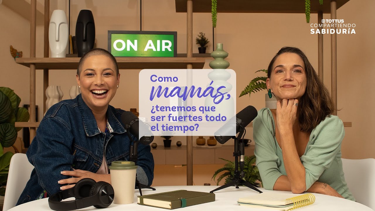 Como mamás, ¿tenemos que ser fuertes todo el tiempo?