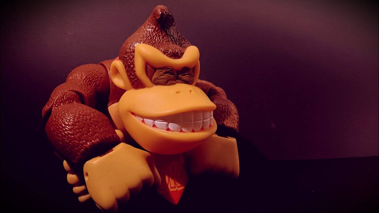 Monkey Vibes - Donkey Kong Stop-Motion