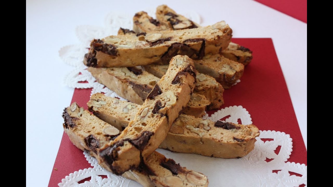 Biscotti Recipe ビスコッティ レシピ