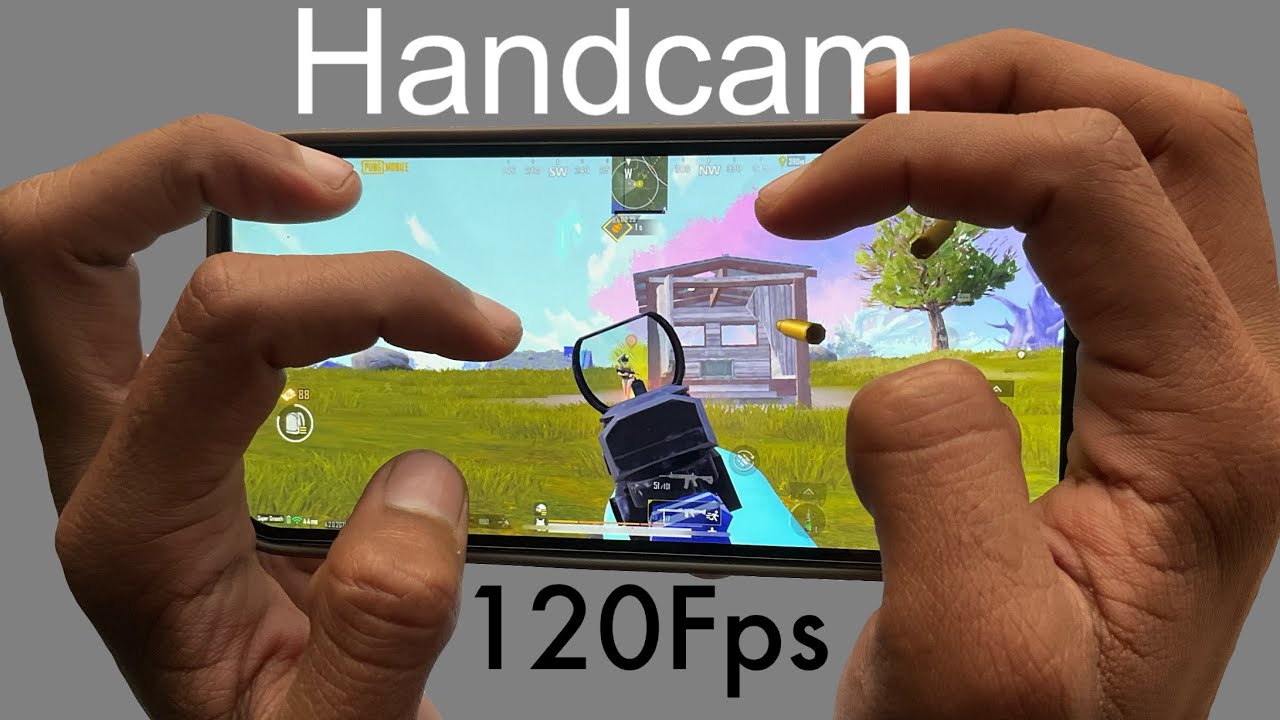iPhone 13 Pro 120Fps Handcam Smooth GamePlay Test in PubgMobile