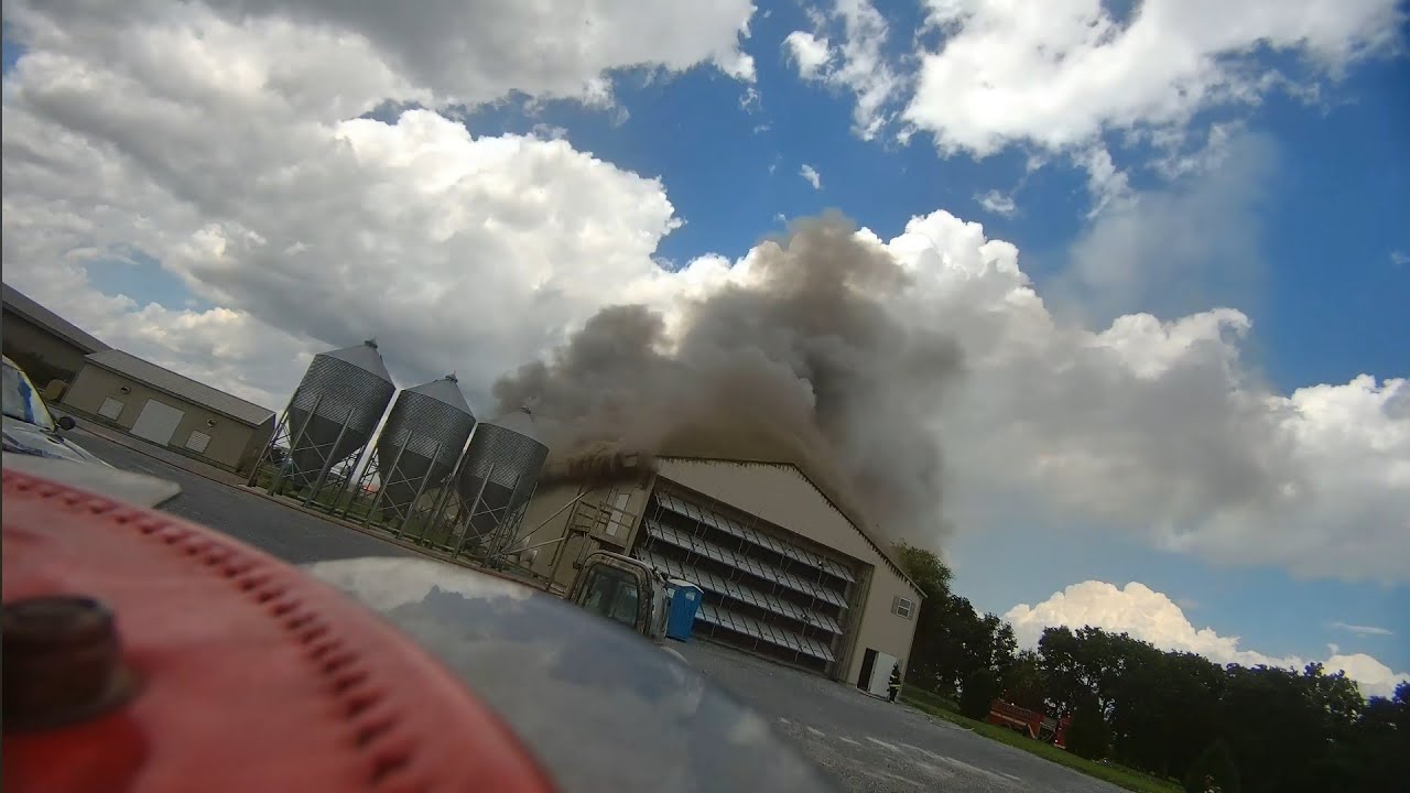 Rescue 50 *Ride Along* Back to Back Working Building Fires