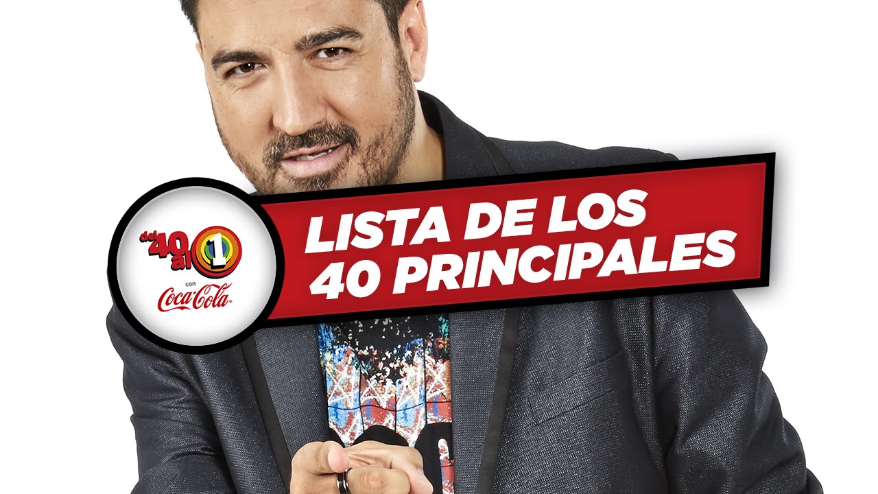 Lista 40 Principales del 21 Nov al 28 Nov 2015
