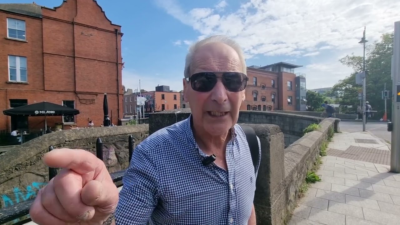 Dublin local speaks on tent city