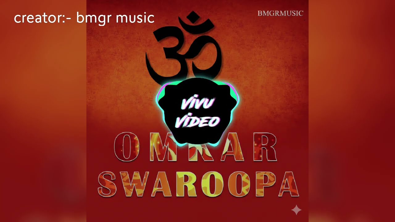 (AI SONG)🕉​ओमकार स्वरूपा (Omkar Swarupa) |✍️Sant aknath Maharaj Abhang | ▶️BMGR Music original adios