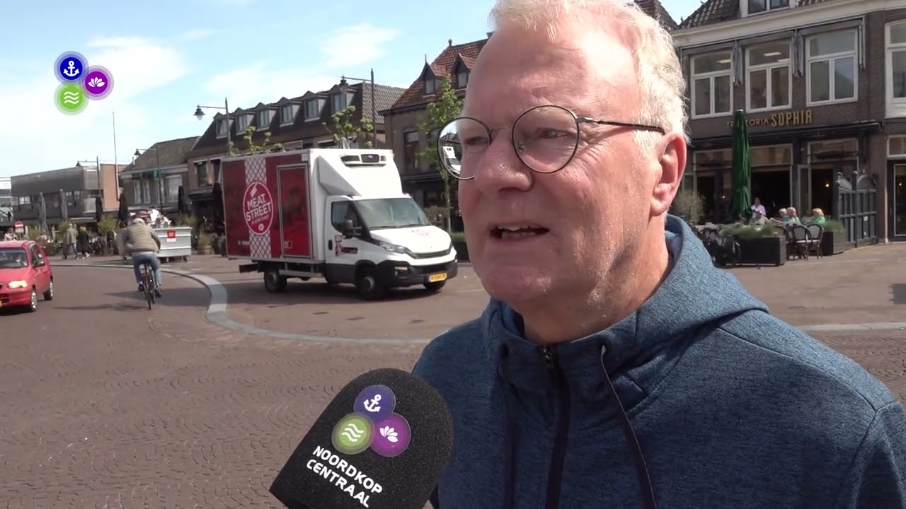 Weer grotere terrassen op Markt Schagen