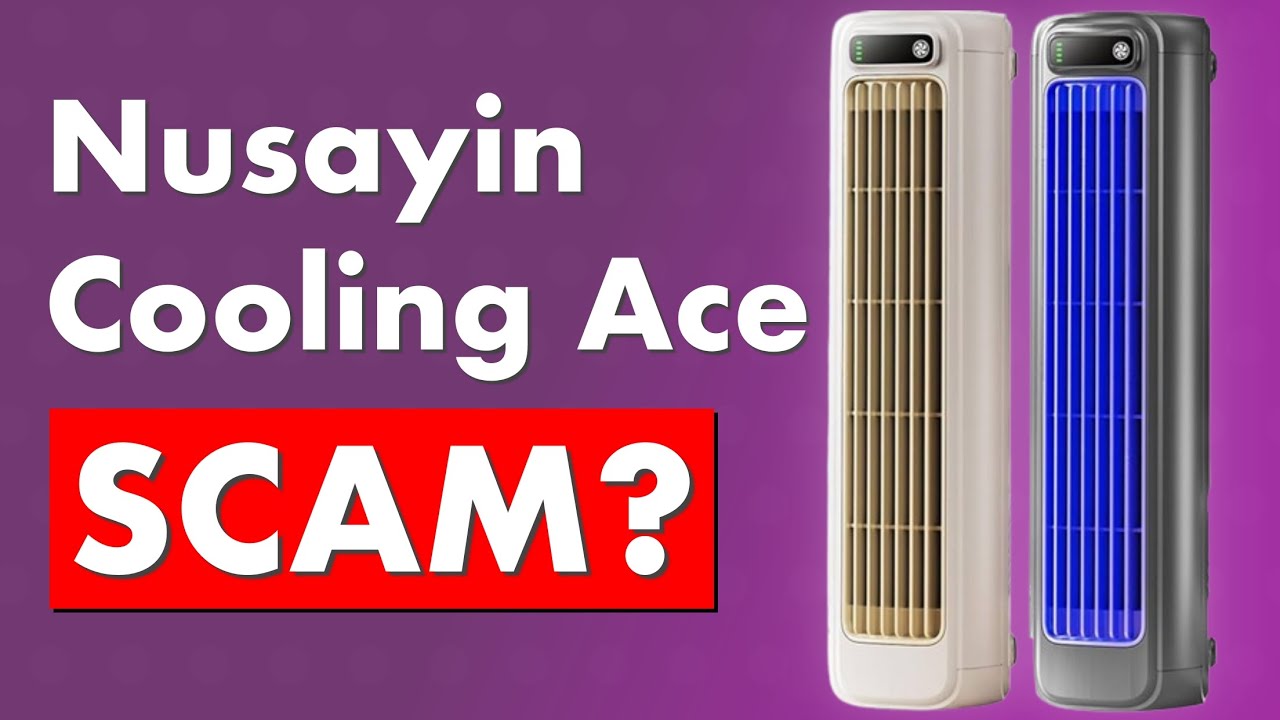 Nusayin Cooling Ace Review - Legit or Scam?