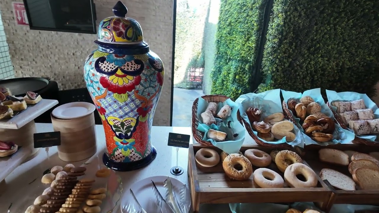 Gran Hotel Ciudad de México BREAKFAST Buffet