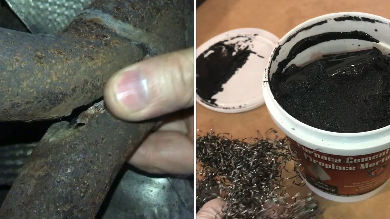 ￼HIGH TEMPERATURE &ldquo;exhaust repair￼￼&rdquo; (low cost)￼