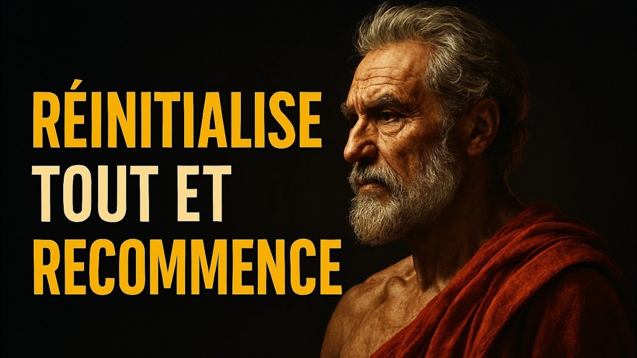 Deviens MÉCONNAISSABLE en 2026 : METS de l’ORDRE dans ta VIE une BONNE fois pour toutes | Stoïcisme