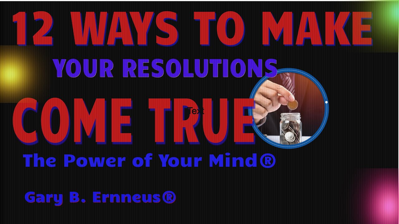12 Ways To Make Your Resolutions Come True In 2021 🎯 | How To Convert Dreams Into Action Plan