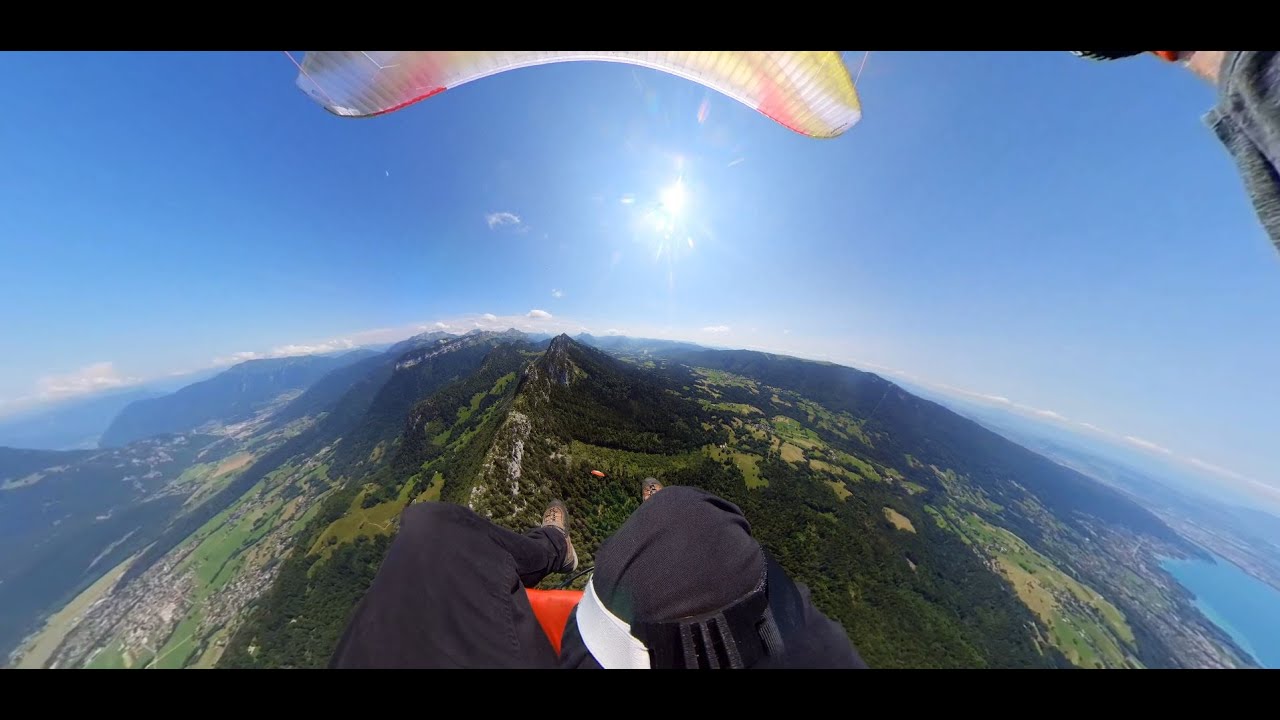 [Parapente] REPLAY vol 17/07/24 // Roc des Boeuf et retour Forclaz