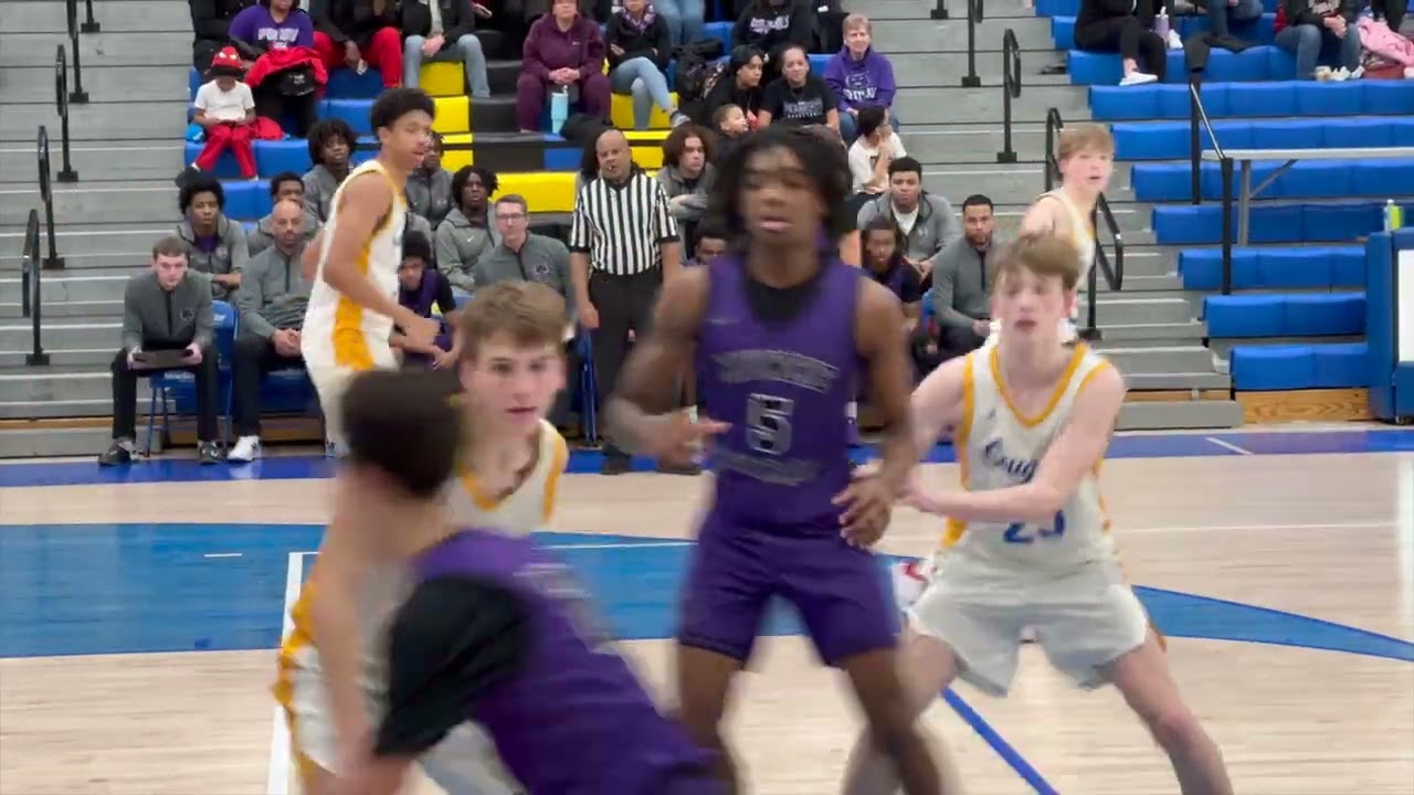 Bored Bearcats aren't having fun.  While Cougars Celebrate catching a ball!