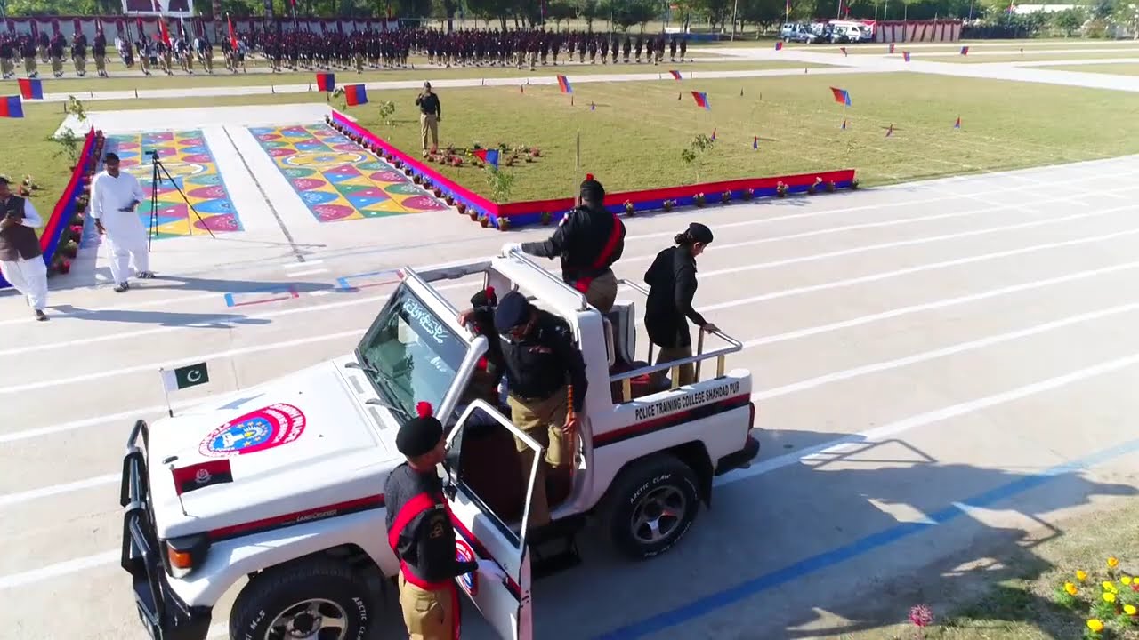 Full 176 th passing out parade PTC Shahdadpur
