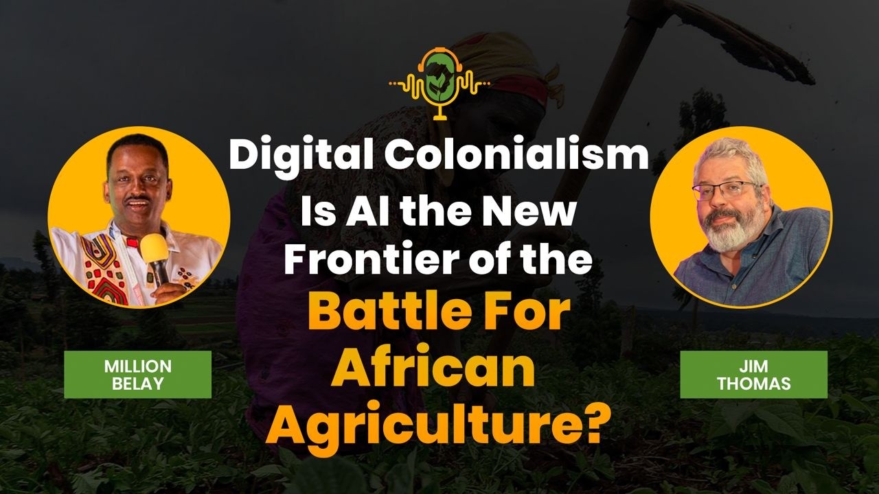 Digital Colonialism: Is AI the New Frontier of the Battle for African Agriculture?