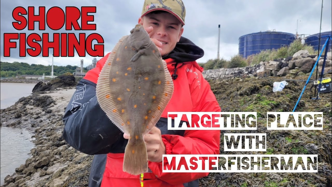 Shore fishing - Targeting plaice with 