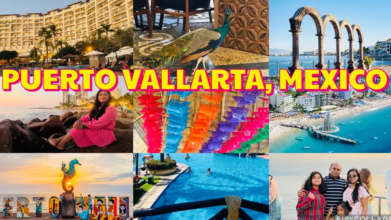 Travel vlog! Exploring Puerto Vallarta Mexico | ଆଜି ବାହରିଲୁ ଗୋଟେ ନୁଆ ଦେଶ ବୁଲି|