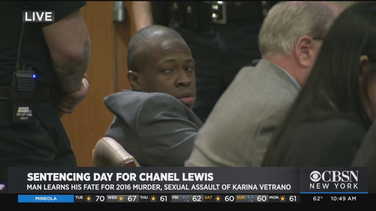 Defense And Judge Speak At Chanel Lewis Sentencing