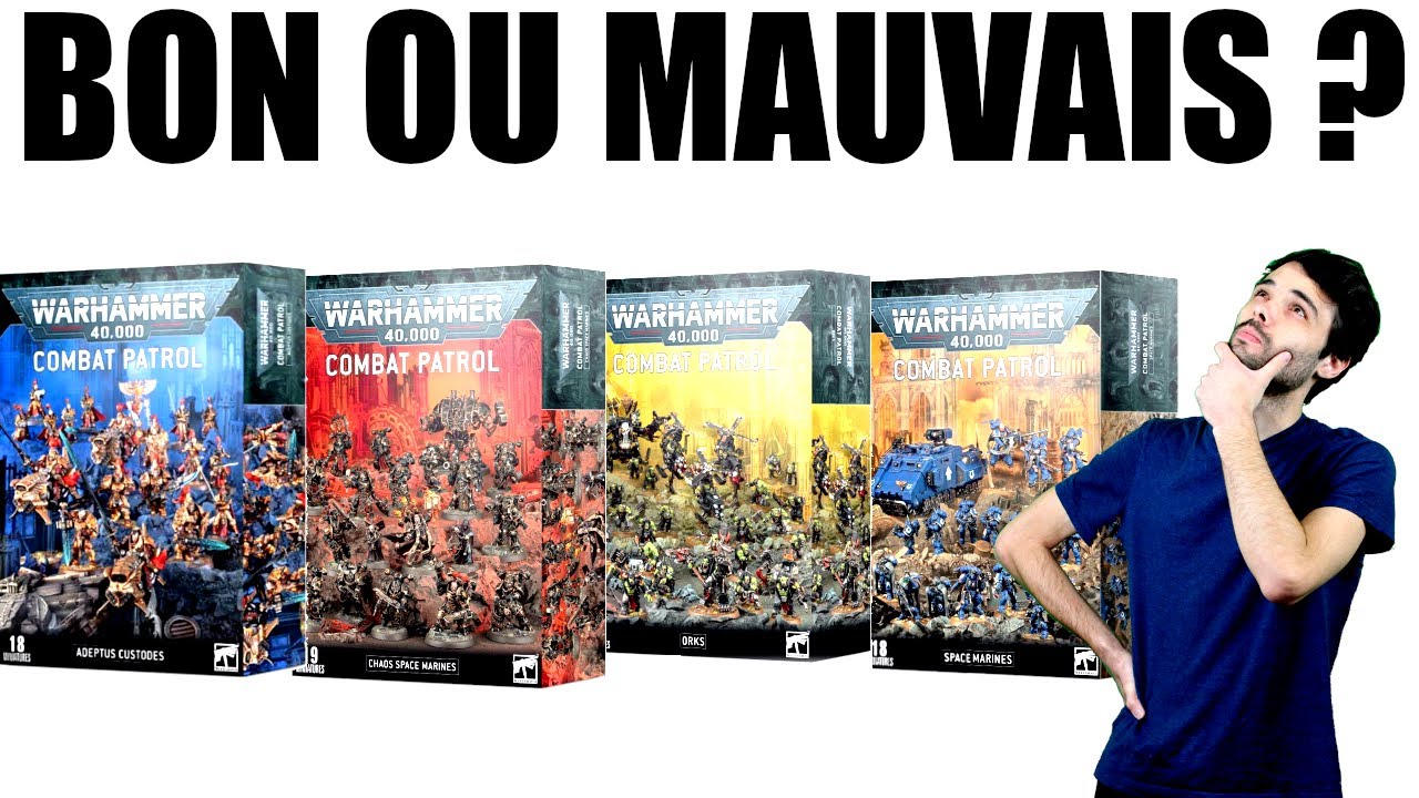 DEBUTER WARHAMMER 40000 POUR TOUTES LES FACTIONS! QUELLE BOITE EST LA PLUS ÉCONOMIQUE ?