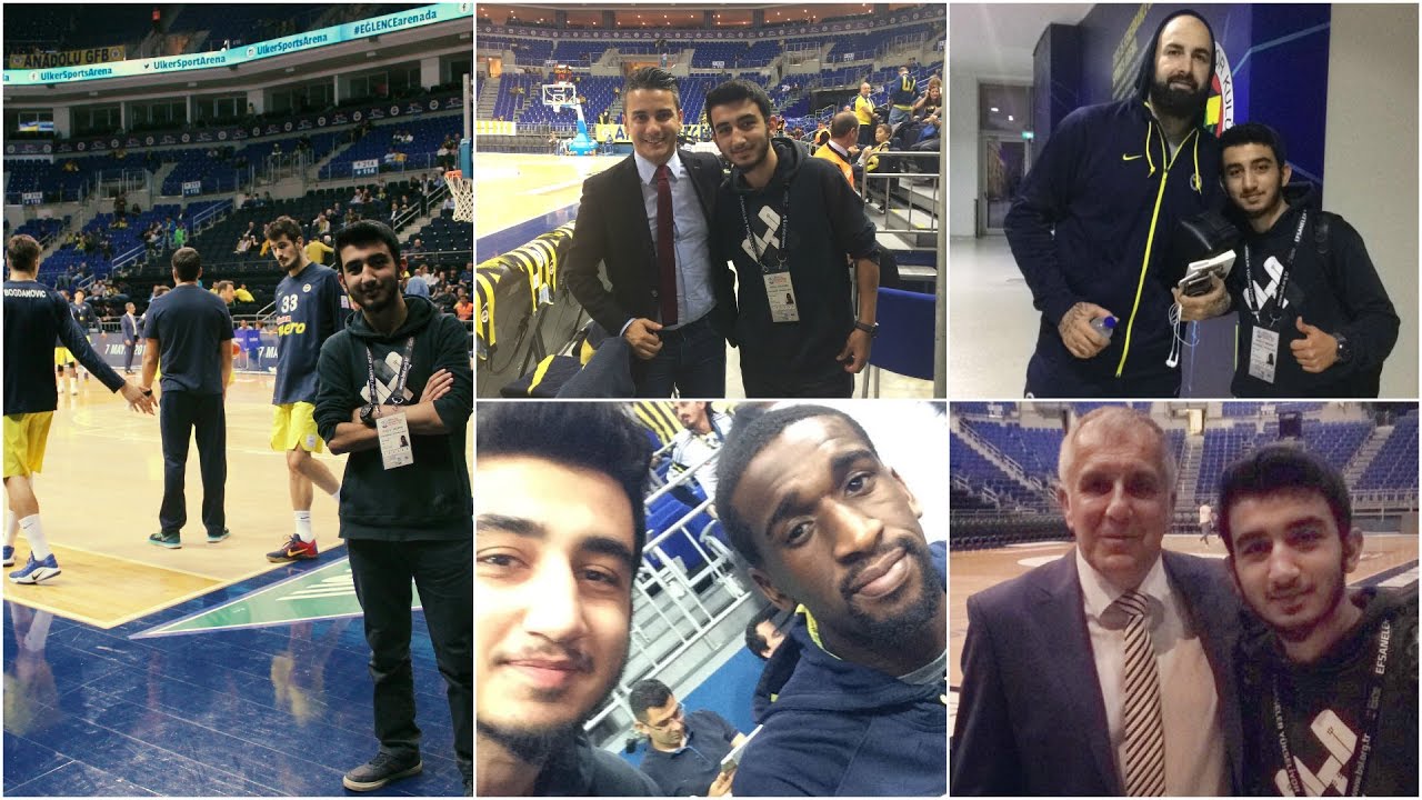 FENERBAHÇE MAÇINI EN ÖNDEN İZLEDİM ! Oyuncularla Tanıştım ! - İstanbul VLOG'u