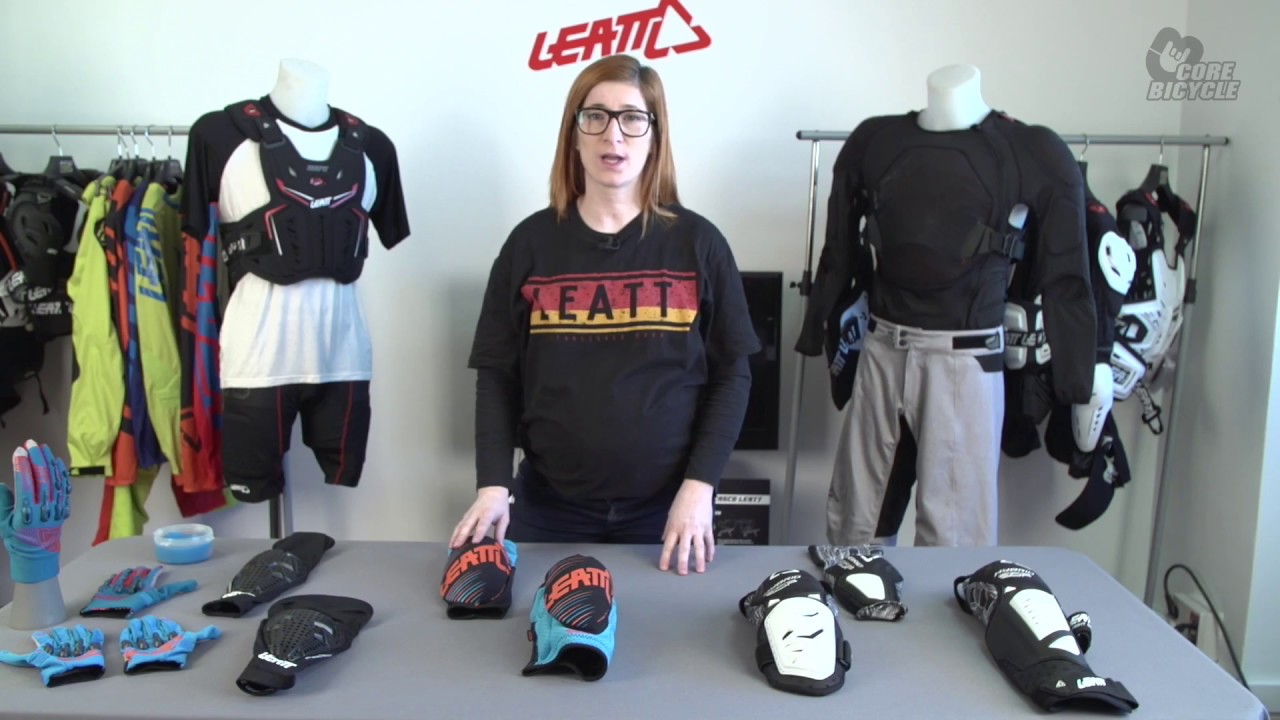 Tecnologías de protección de la marca Leatt - 3DF, Armourgel ® y Hard Shell - rodilleras y coderas