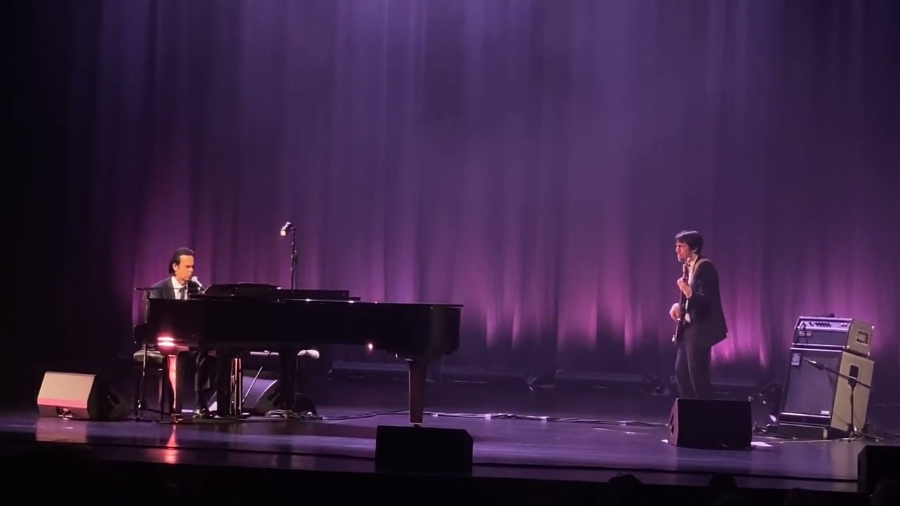 Nick Cave and Colin Greenwood “Palaces of Montezuma.” Auditorium Theatre, Chicago,IL 9.29.23