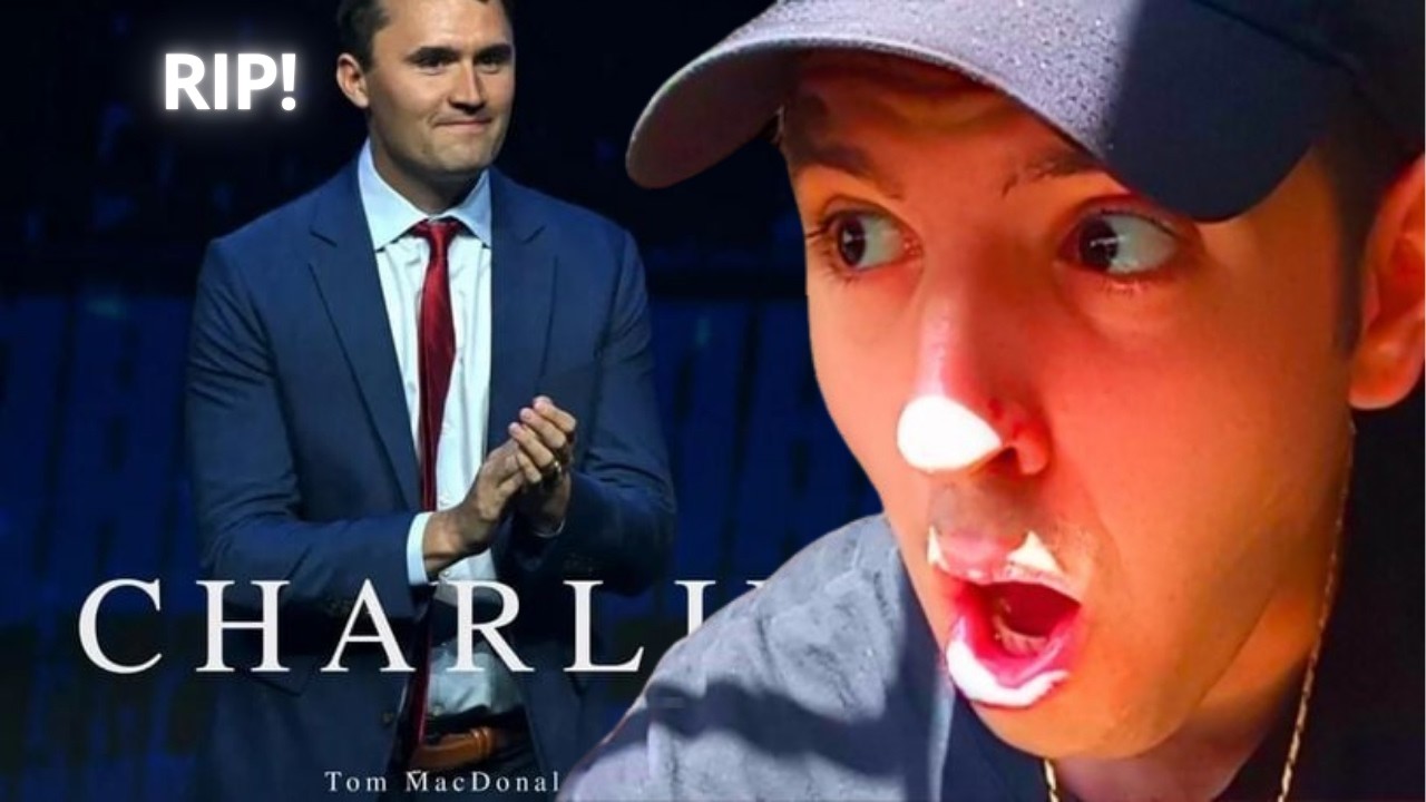 Tom MacDonald - CHARLIE  (REACTION!!!)