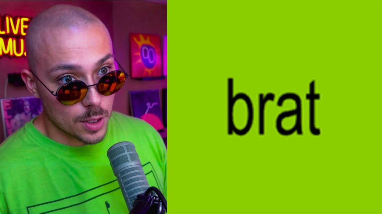 Fantano Reaction to Charli XCX - BRAT Album Part - 2 | theneedledrop