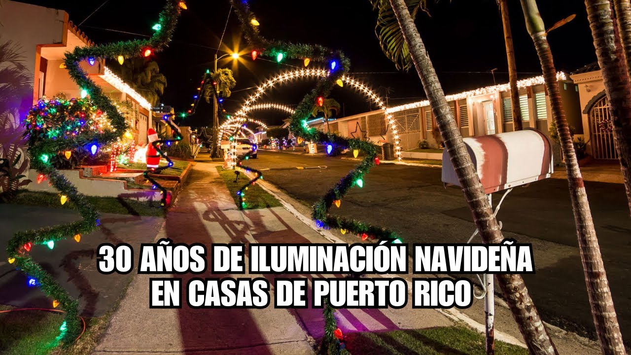 30 Years Of Christmas House Lights | The Puerto Rico Tradition | Vlogmas Day 7
