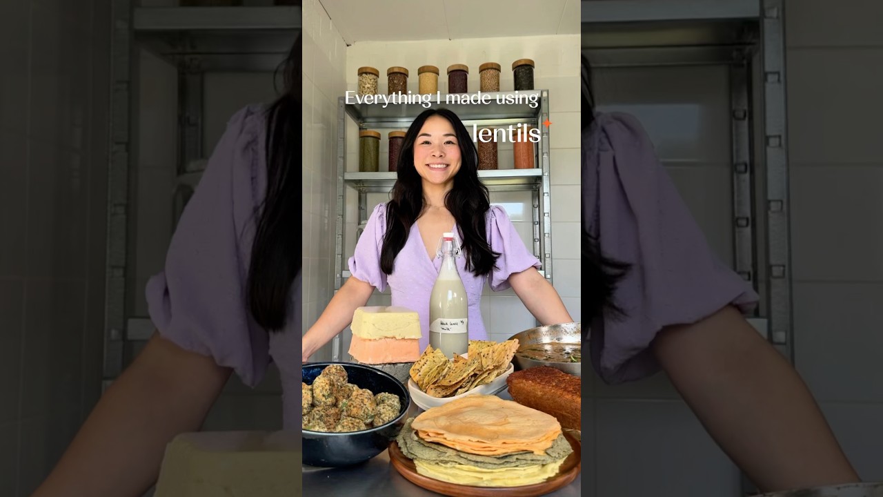 7 Foods From 5 Types of Lentils | Food Scientist Experiments