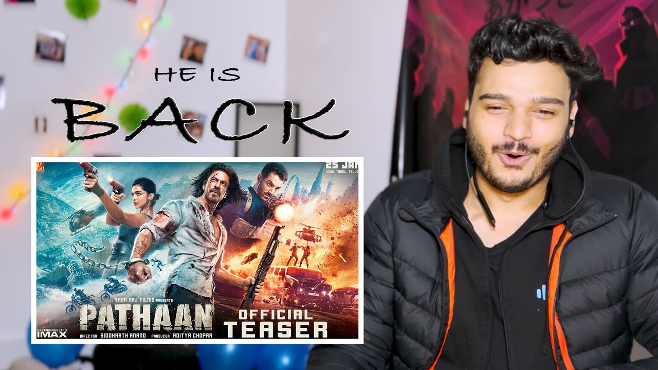 Pathaan | Official Teaser | Shah Rukh Khan | Deepika Padukone | John Ab Reaction | Rtv Productions
