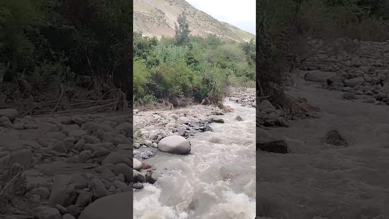 El río Omate a la altura de San Francisco. 